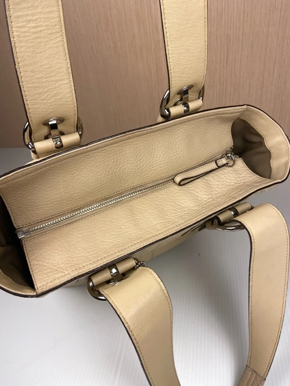 Coach classic pebbled